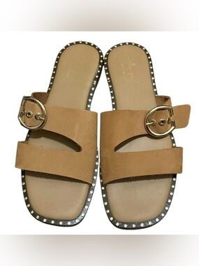 Mila Paoli Slide Sandals